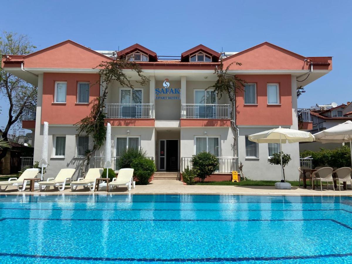 Safak Apart & Hotel Дальян Экстерьер фото