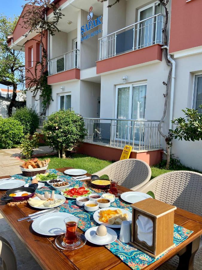 Safak Apart & Hotel Дальян Экстерьер фото